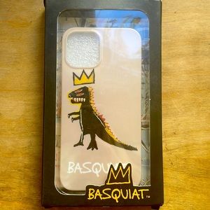 Basquiat iPhone case - Art Deco 12/12 Pro